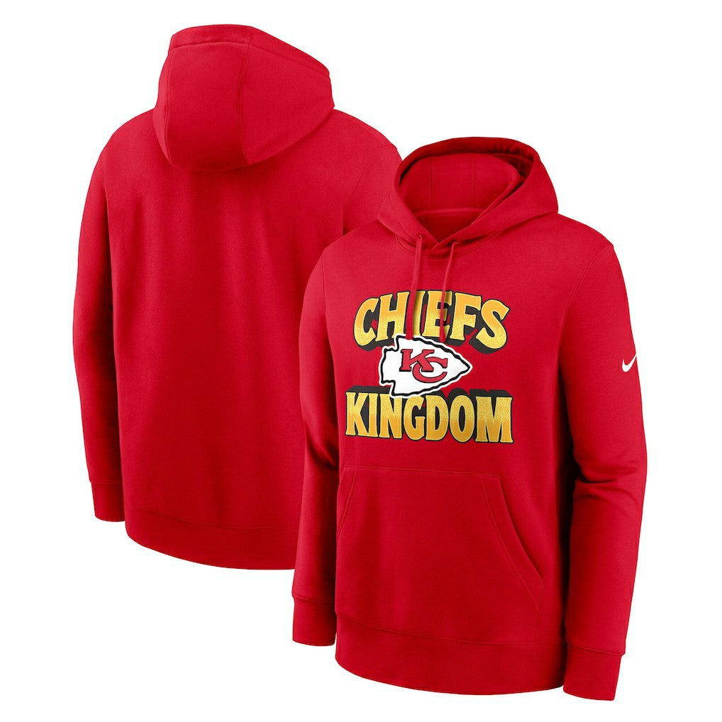 Kansas City Chiefs Nike Hometown Fleece Pullover Hoodie