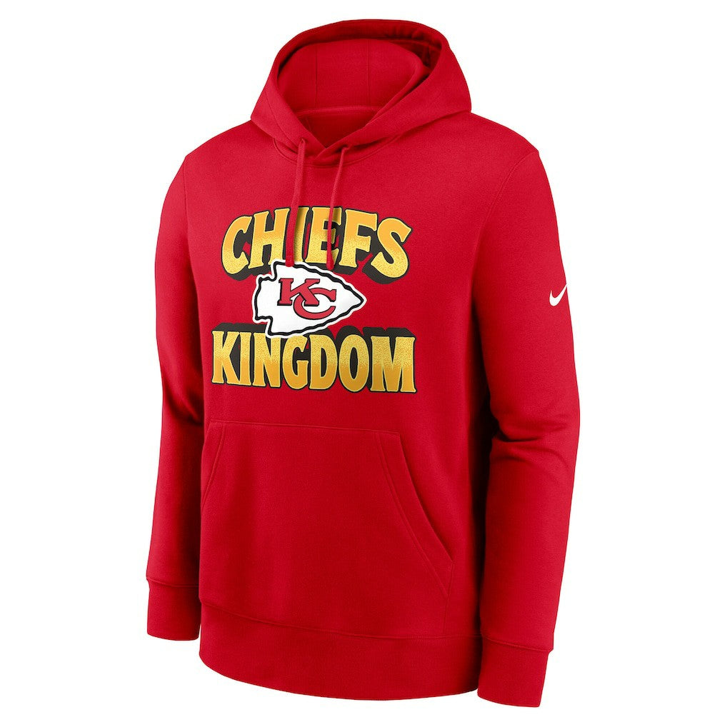 Kansas City Chiefs Nike Hometown Fleece Pullover Hoodie