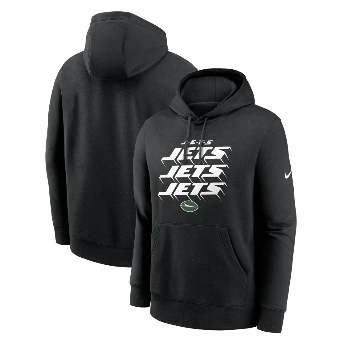 New York Jets Nike Hometown Fleece Pullover Hoodie