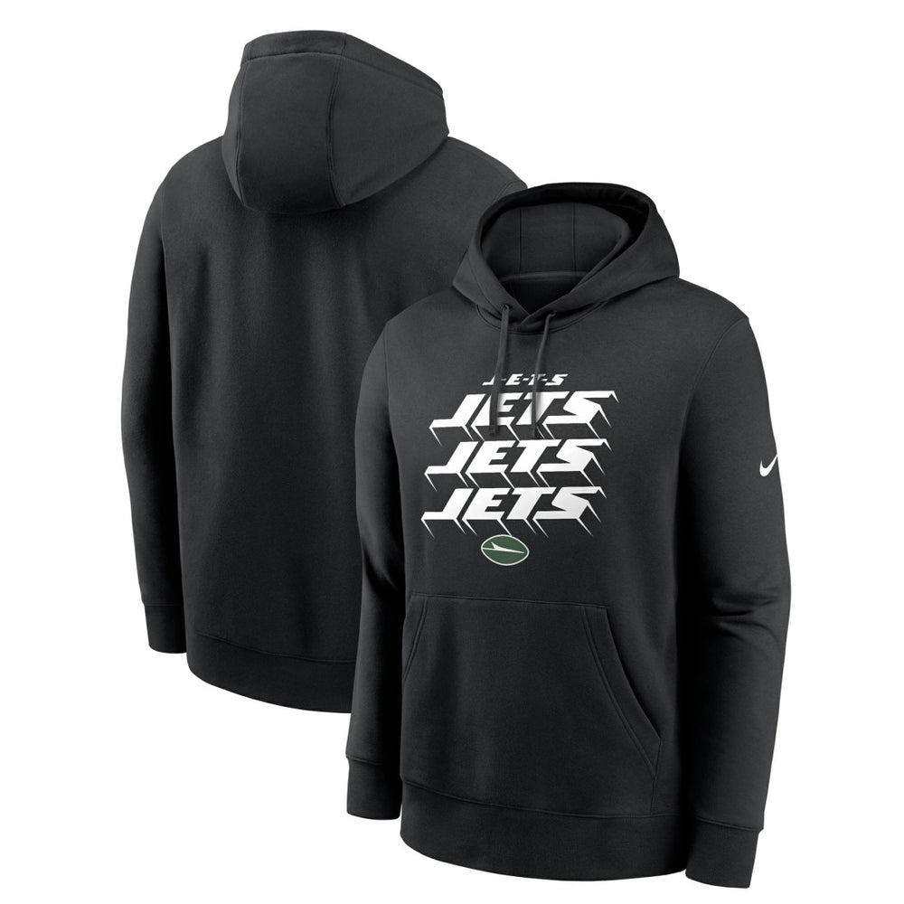 New York Jets Nike Hometown Fleece Pullover Hoodie