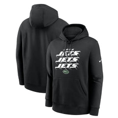 New York Jets Nike Hometown Fleece Pullover Hoodie