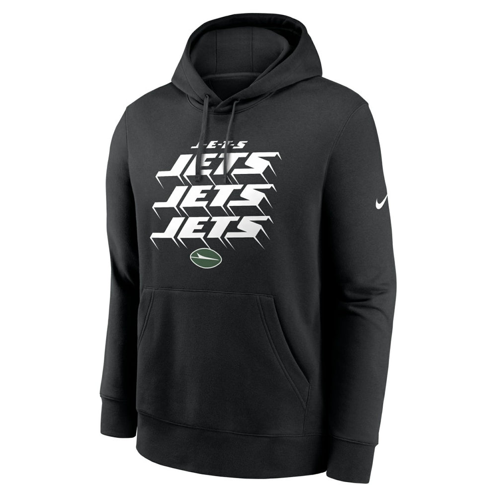 New York Jets Nike Hometown Fleece Pullover Hoodie