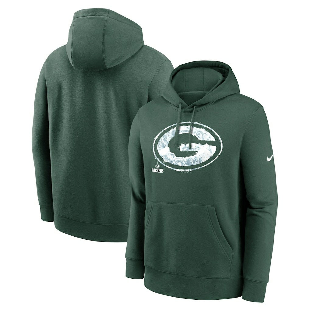 Green Bay Packers Nike Hometown Fleece Pullover Hoodie