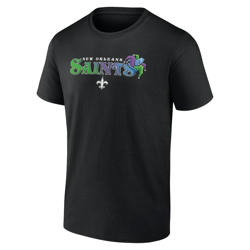 New Orleans Saints Fanatics Hometown Rushing Yards T-Shirt