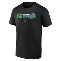 New Orleans Saints Fanatics Hometown Rushing Yards T-Shirt