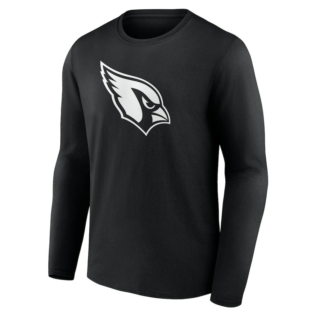 Arizona Cardinals  Personalized Name & Number Monochrome Long Sleeve T-Shirt
