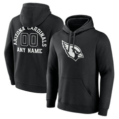 Arizona Cardinals  Personalized Name & Number Pullover Hoodie