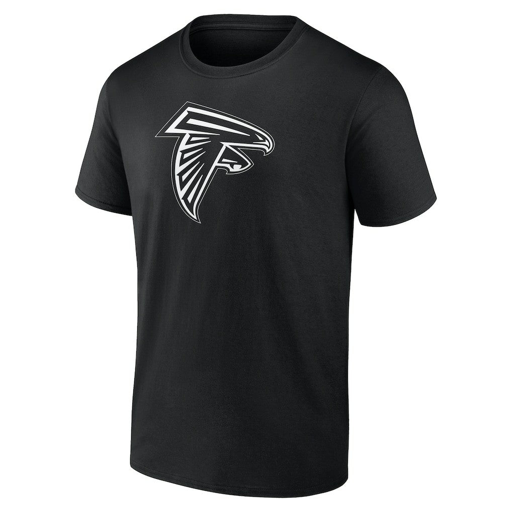 Atlanta Falcons  Personalized Name & Number Monochrome T-Shirt