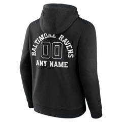 Baltimore Ravens  Personalized Name & Number Pullover Hoodie