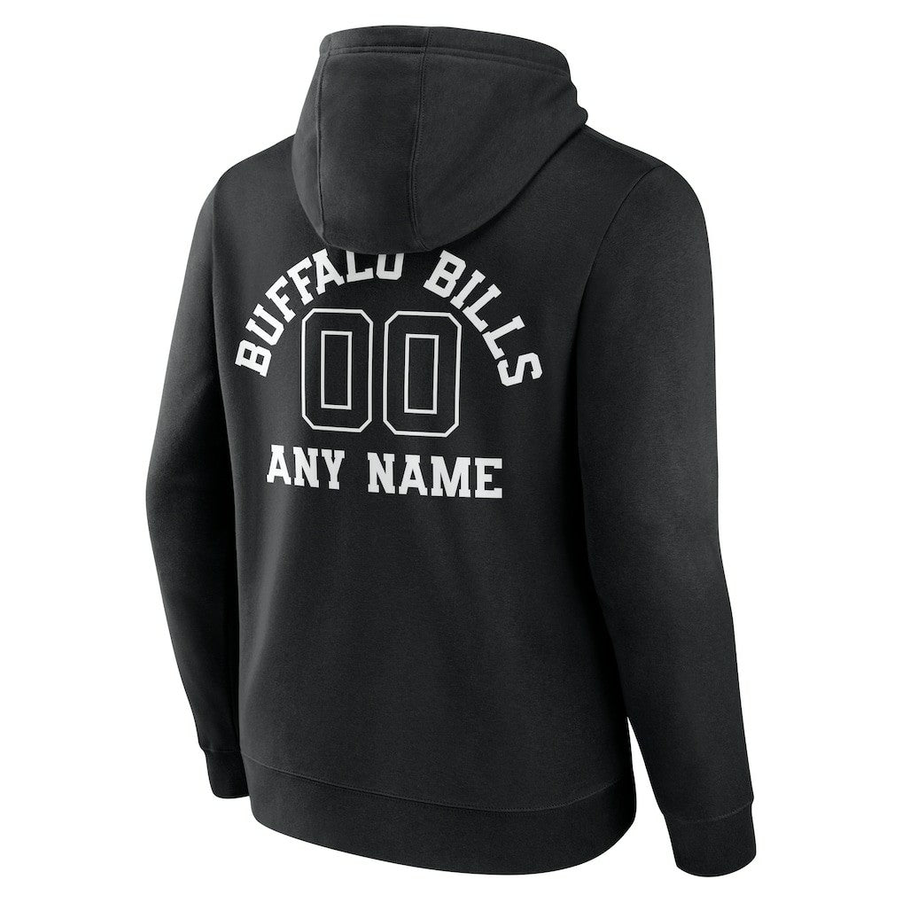 Buffalo Bills  Personalized Name & Number Pullover Hoodie