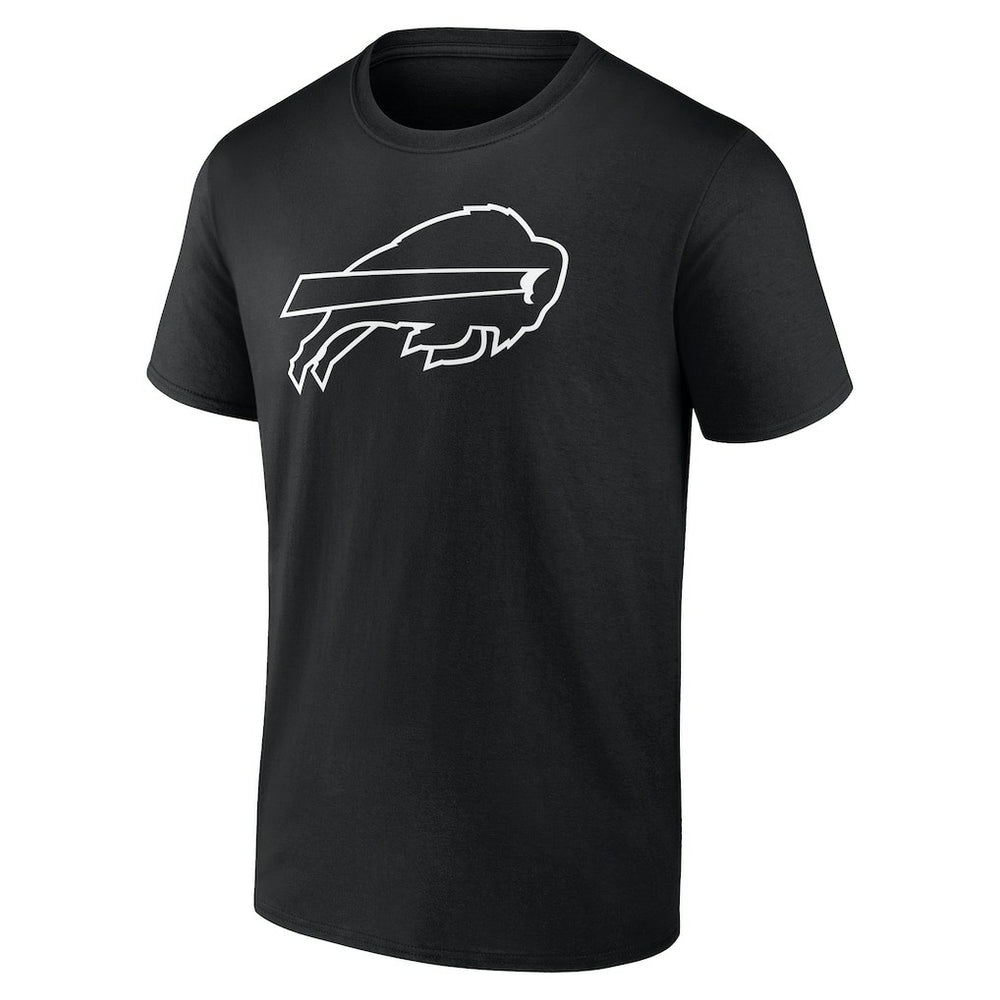 Buffalo Bills  Personalized Name & Number Monochrome T-Shirt