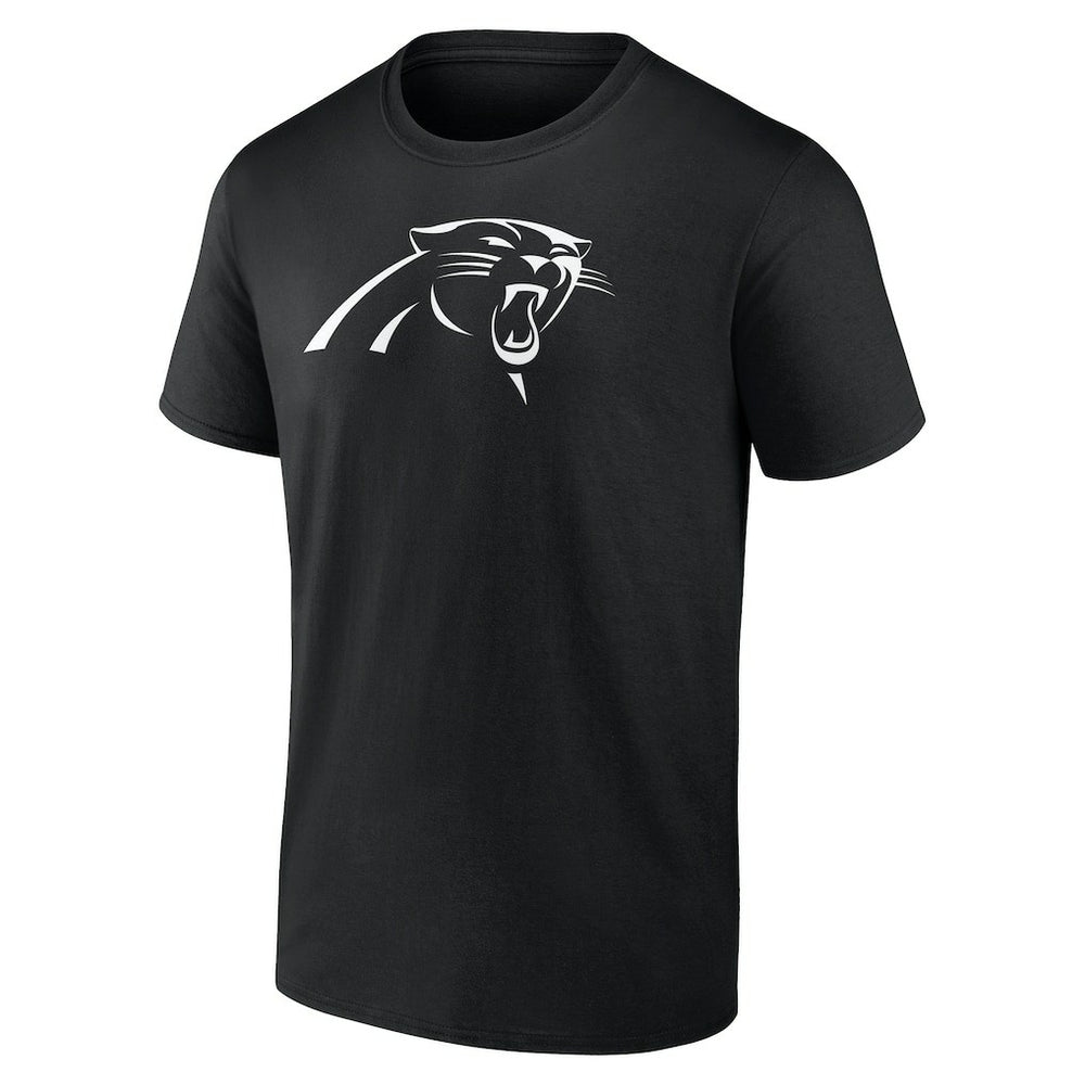 Carolina Panthers  Personalized Name & Number Monochrome T-Shirt