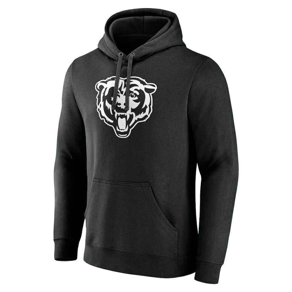 Chicago Bears  Personalized Name & Number Pullover Hoodie