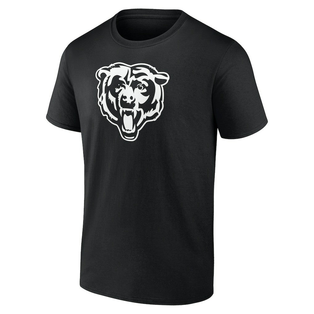 Chicago Bears  Personalized Name & Number Monochrome T-Shirt