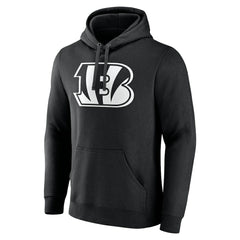 Cincinnati Bengals  Personalized Name & Number Pullover Hoodie