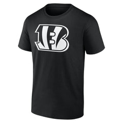 Cincinnati Bengals  Personalized Name & Number Monochrome T-Shirt
