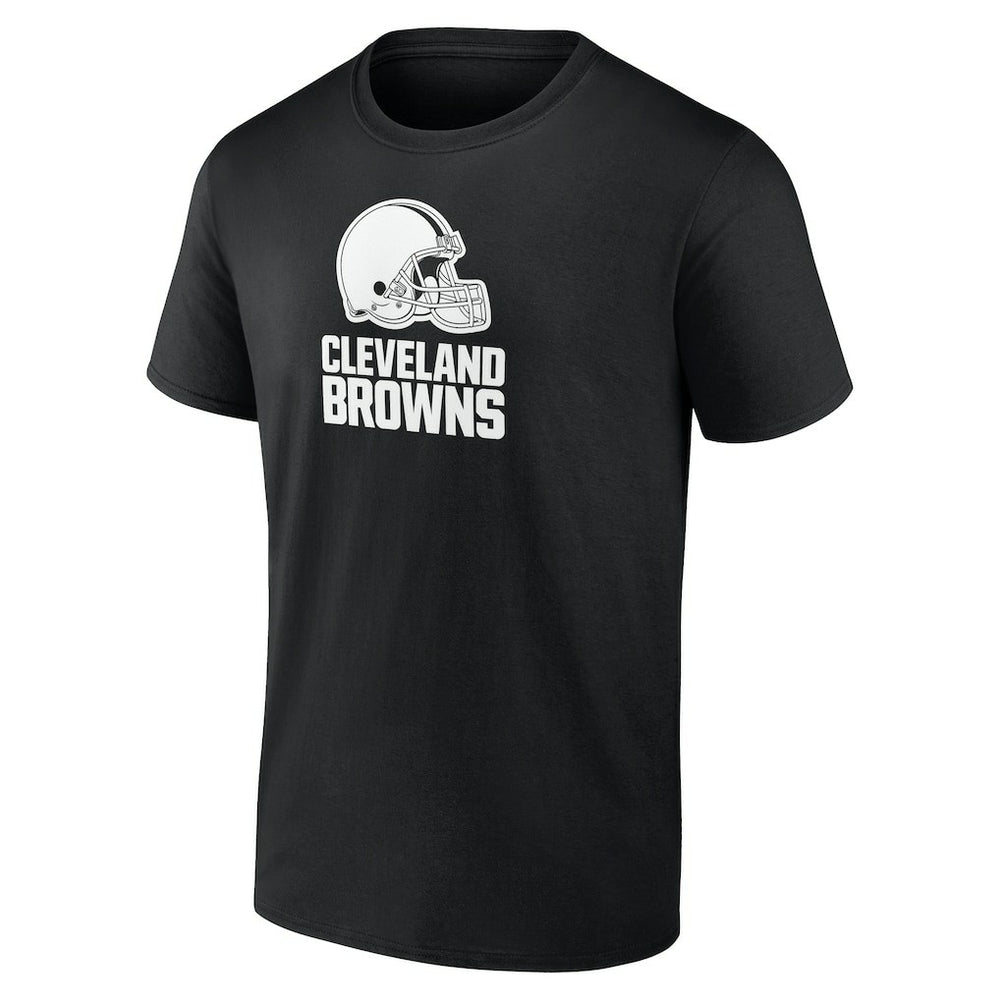 Cleveland Browns  Personalized Name & Number Monochrome T-Shirt