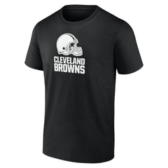 Cleveland Browns  Personalized Name & Number Monochrome T-Shirt