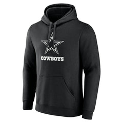 Dallas Cowboys  Personalized Name & Number Pullover Hoodie