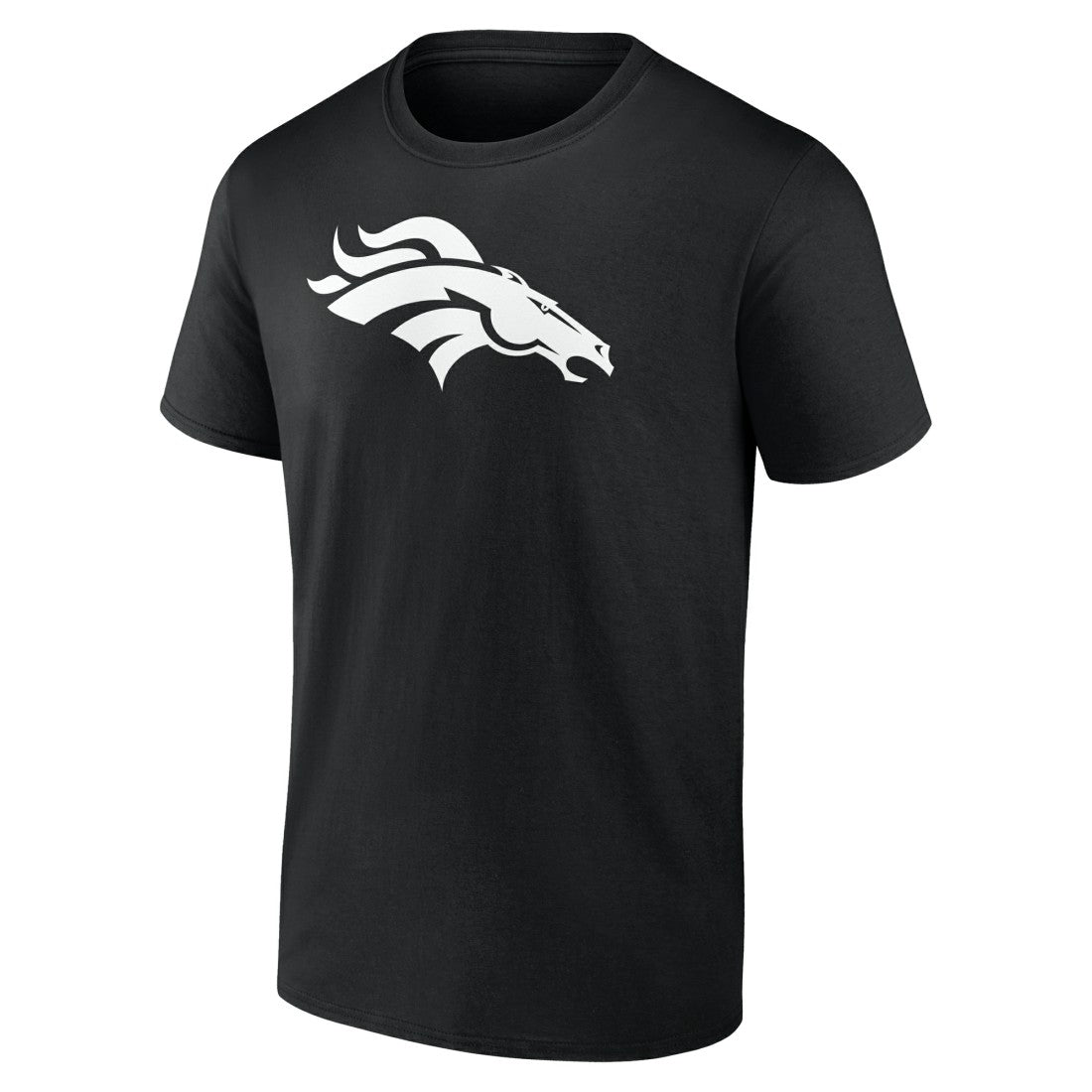 Denver Broncos  Personalized Name & Number Monochrome T-Shirt