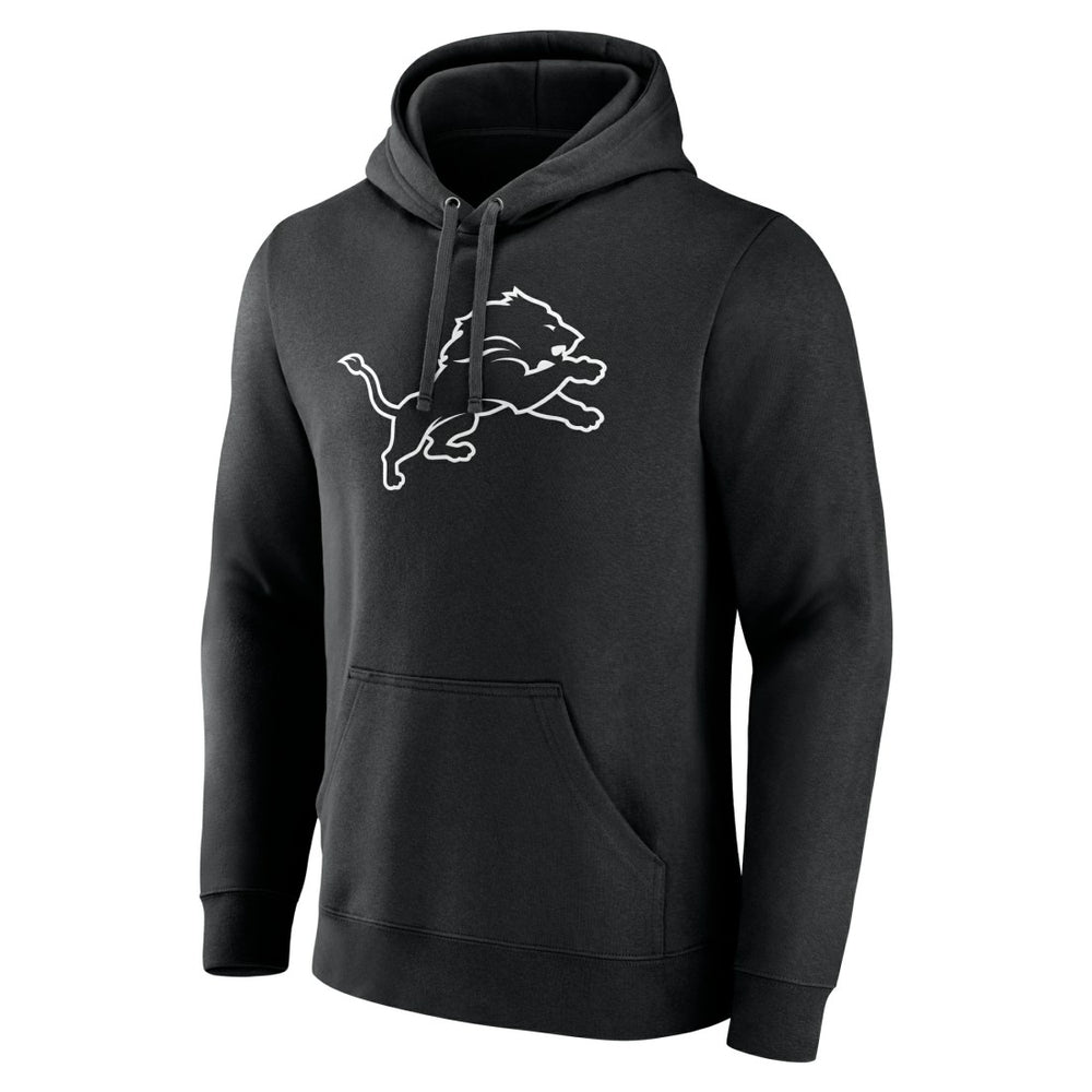 Detroit Lions  Personalized Name & Number Pullover Hoodie