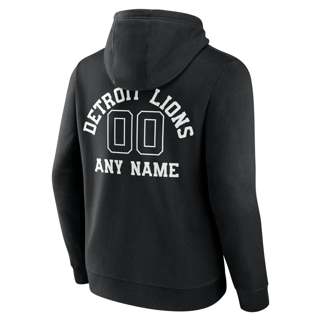 Detroit Lions  Personalized Name & Number Pullover Hoodie
