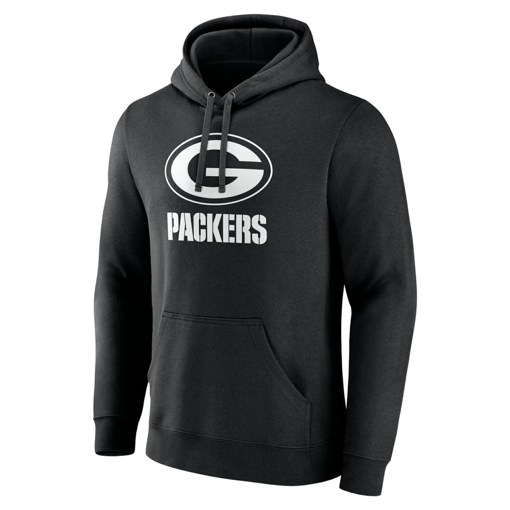 Green Bay Packers  Personalized Name & Number Pullover Hoodie