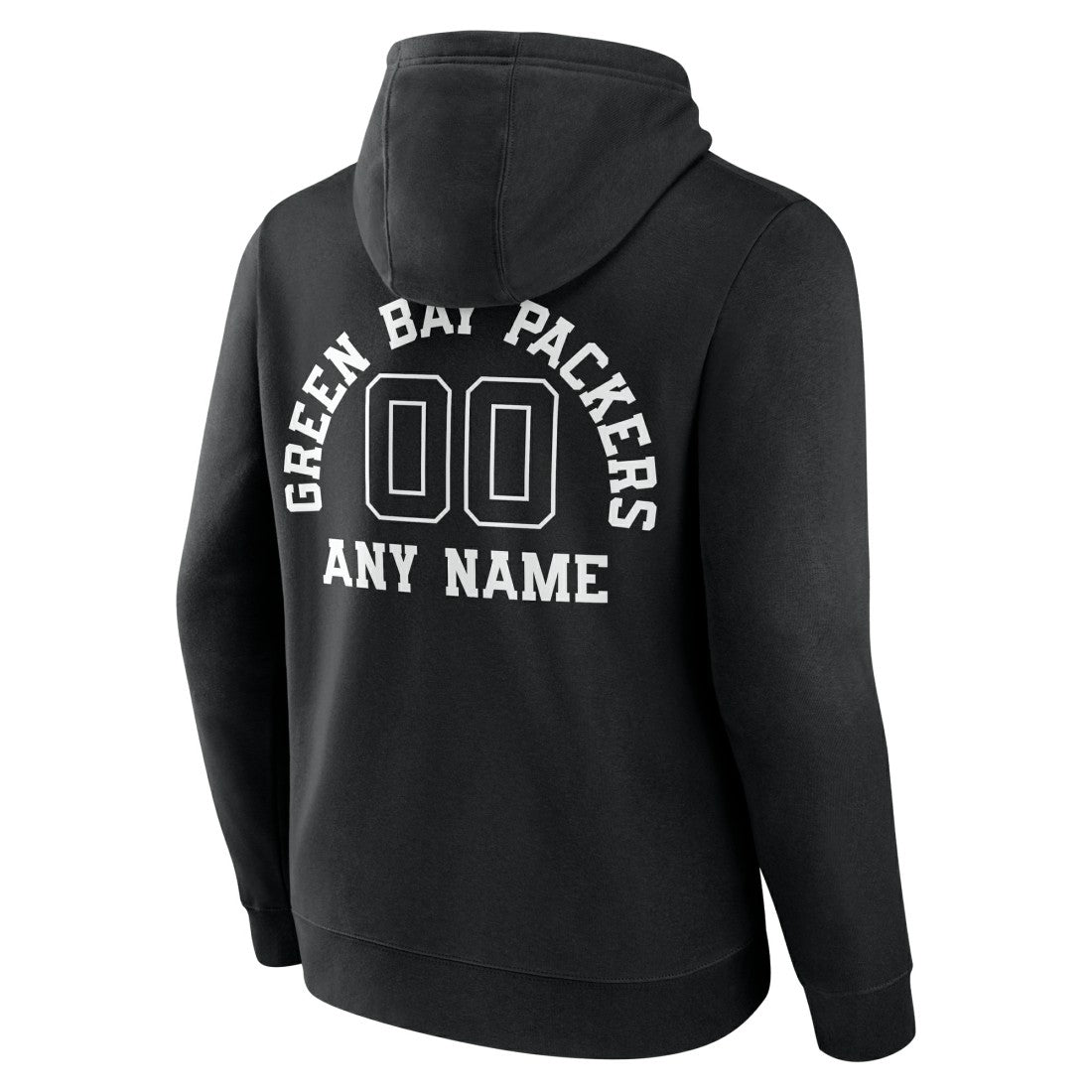 Green Bay Packers  Personalized Name & Number Pullover Hoodie