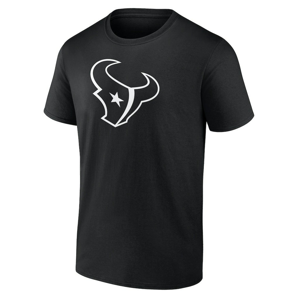 Houston Texans  Personalized Name & Number Monochrome T-Shirt