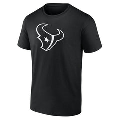 Houston Texans  Personalized Name & Number Monochrome T-Shirt