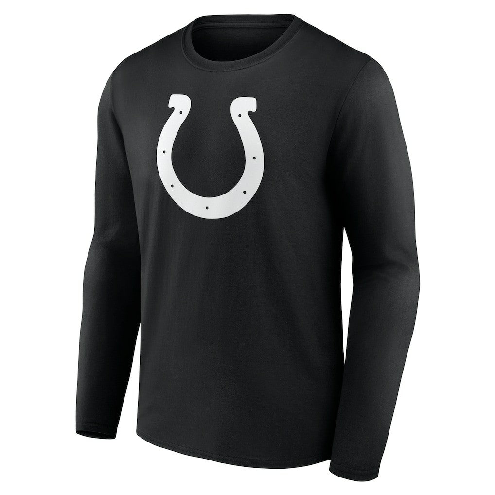 Indianapolis Colts  Personalized Name & Number Monochrome Long Sleeve T-Shirt