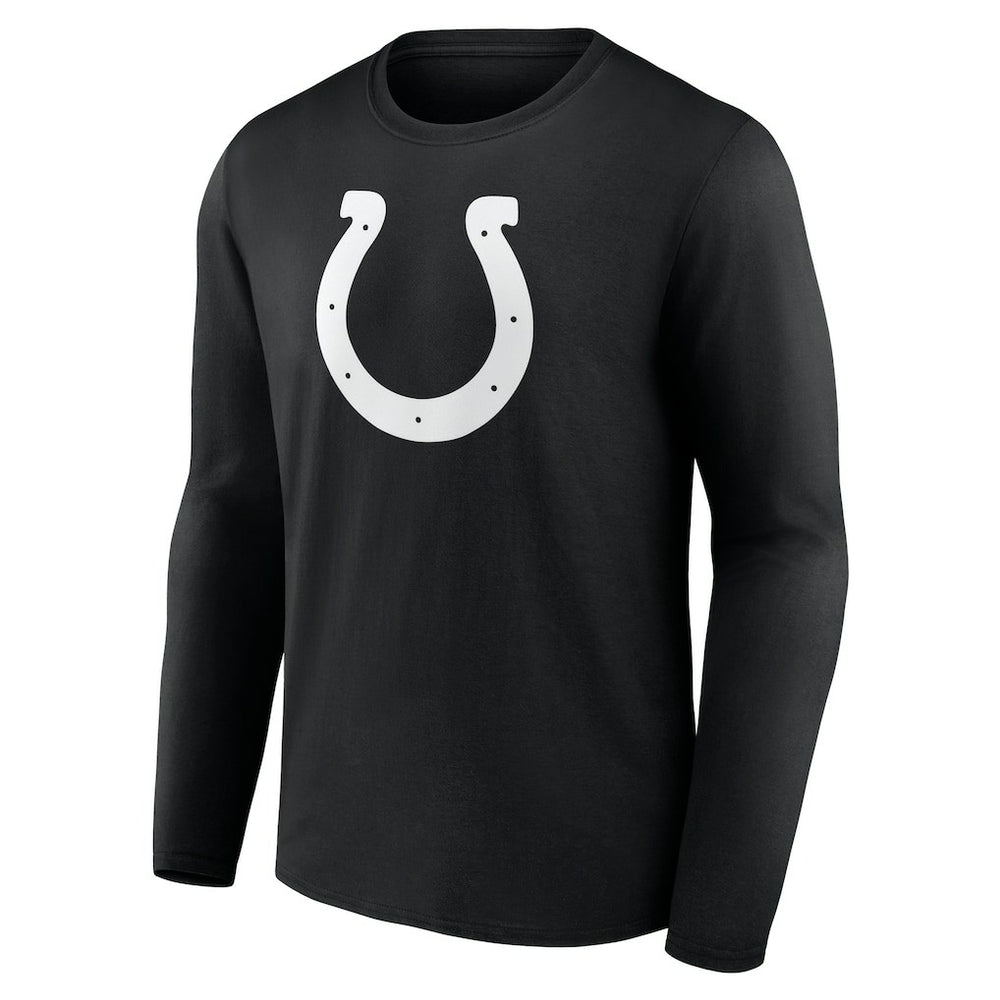 Indianapolis Colts  Personalized Name & Number Monochrome Long Sleeve T-Shirt