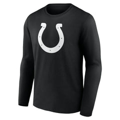 Indianapolis Colts  Personalized Name & Number Monochrome Long Sleeve T-Shirt