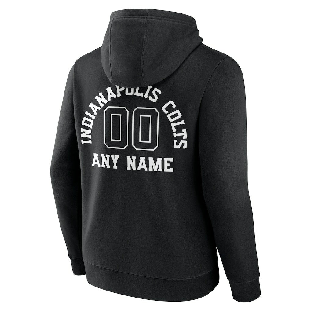 Indianapolis Colts  Personalized Name & Number Pullover Hoodie