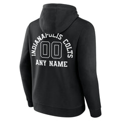 Indianapolis Colts  Personalized Name & Number Pullover Hoodie
