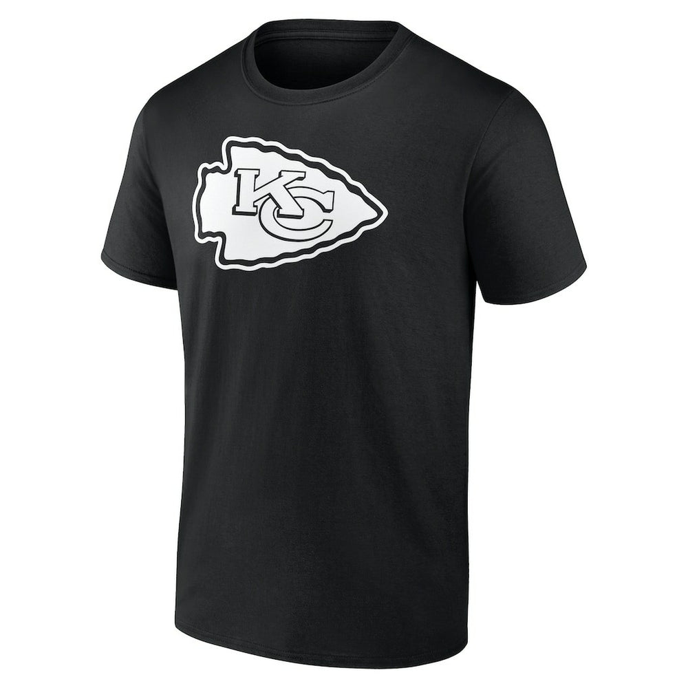 Kansas City Chiefs  Personalized Name & Number Monochrome T-Shirt