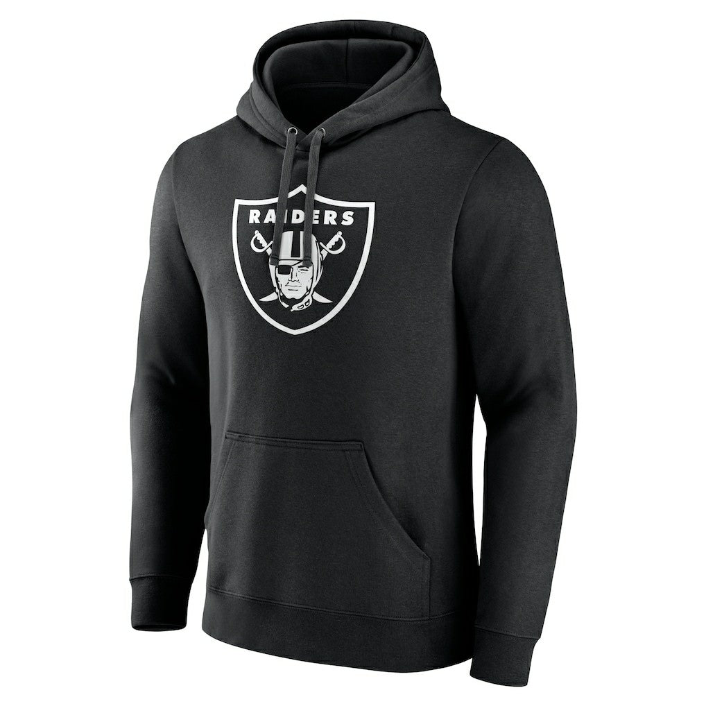 Las Vegas Raiders  Personalized Name & Number Pullover Hoodie