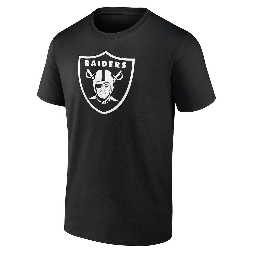Las Vegas Raiders  Personalized Name & Number Monochrome T-Shirt