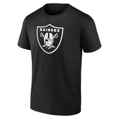 Las Vegas Raiders  Personalized Name & Number Monochrome T-Shirt