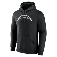 Los Angeles Chargers  Personalized Name & Number Pullover Hoodie