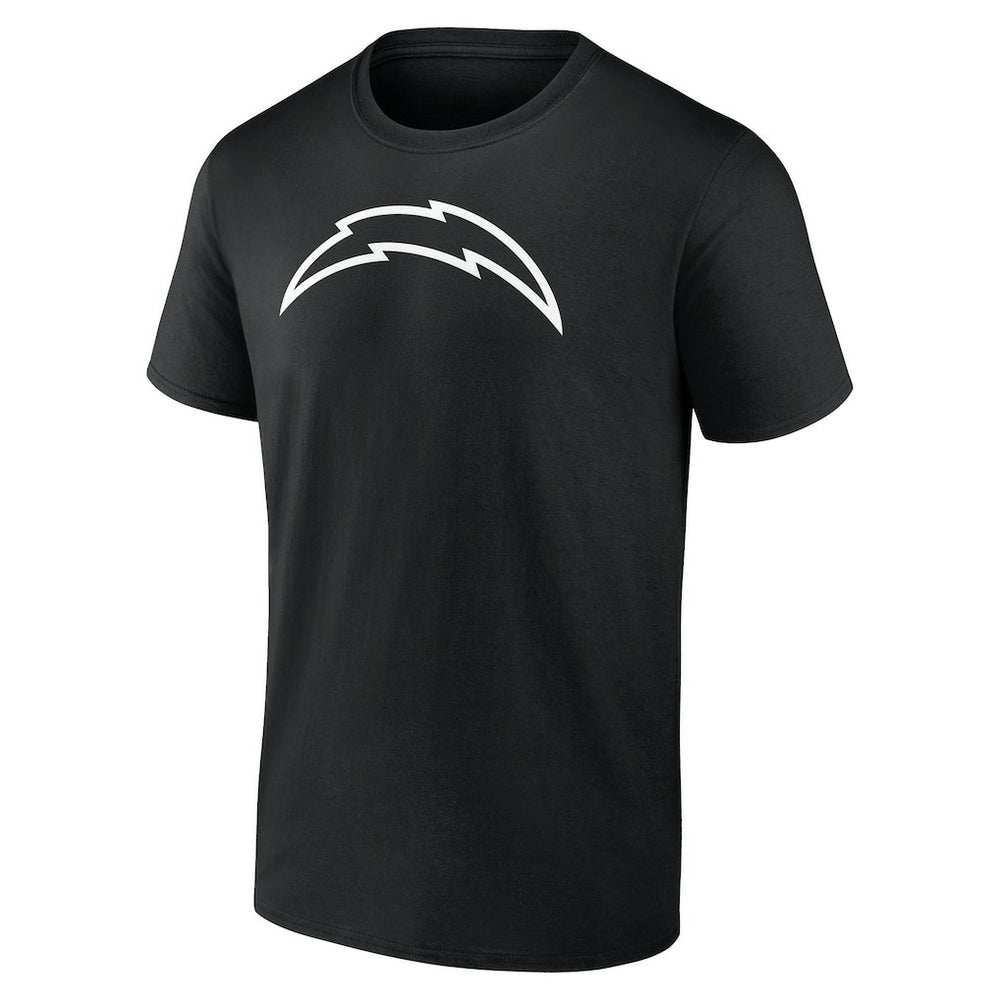 Los Angeles Chargers  Personalized Name & Number Monochrome T-Shirt
