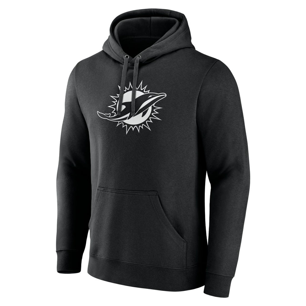 Miami Dolphins  Personalized Name & Number Pullover Hoodie