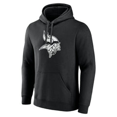 Minnesota Vikings  Personalized Name & Number Pullover Hoodie