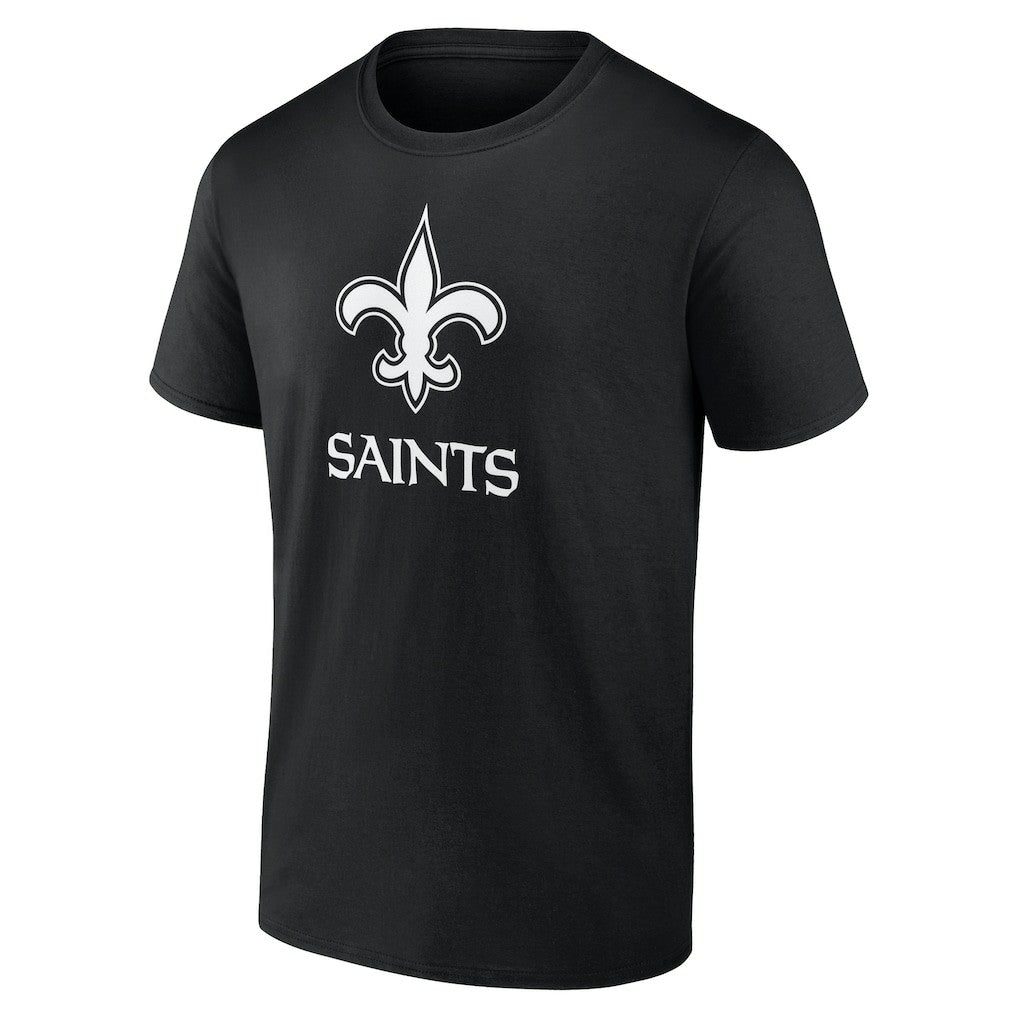 New Orleans Saints  Personalized Name & Number Monochrome T-Shirt