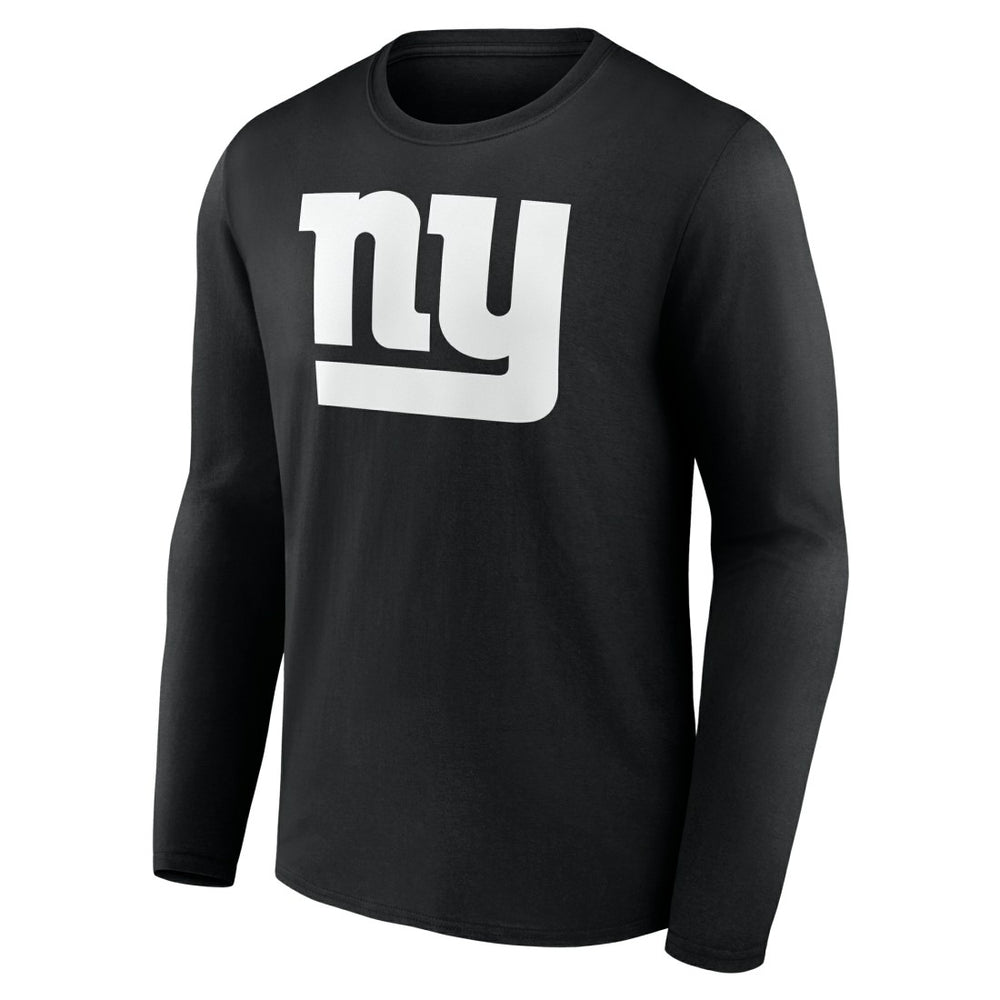 New York Giants  Personalized Name & Number Monochrome Long Sleeve T-Shirt