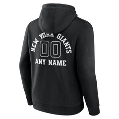 New York Giants  Personalized Name & Number Pullover Hoodie