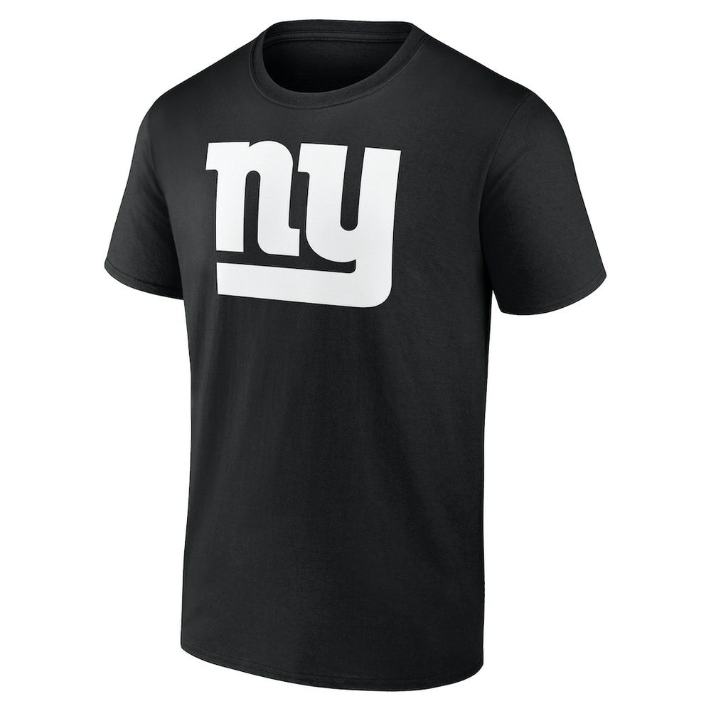 New York Giants  Personalized Name & Number Monochrome T-Shirt