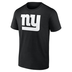 New York Giants  Personalized Name & Number Monochrome T-Shirt