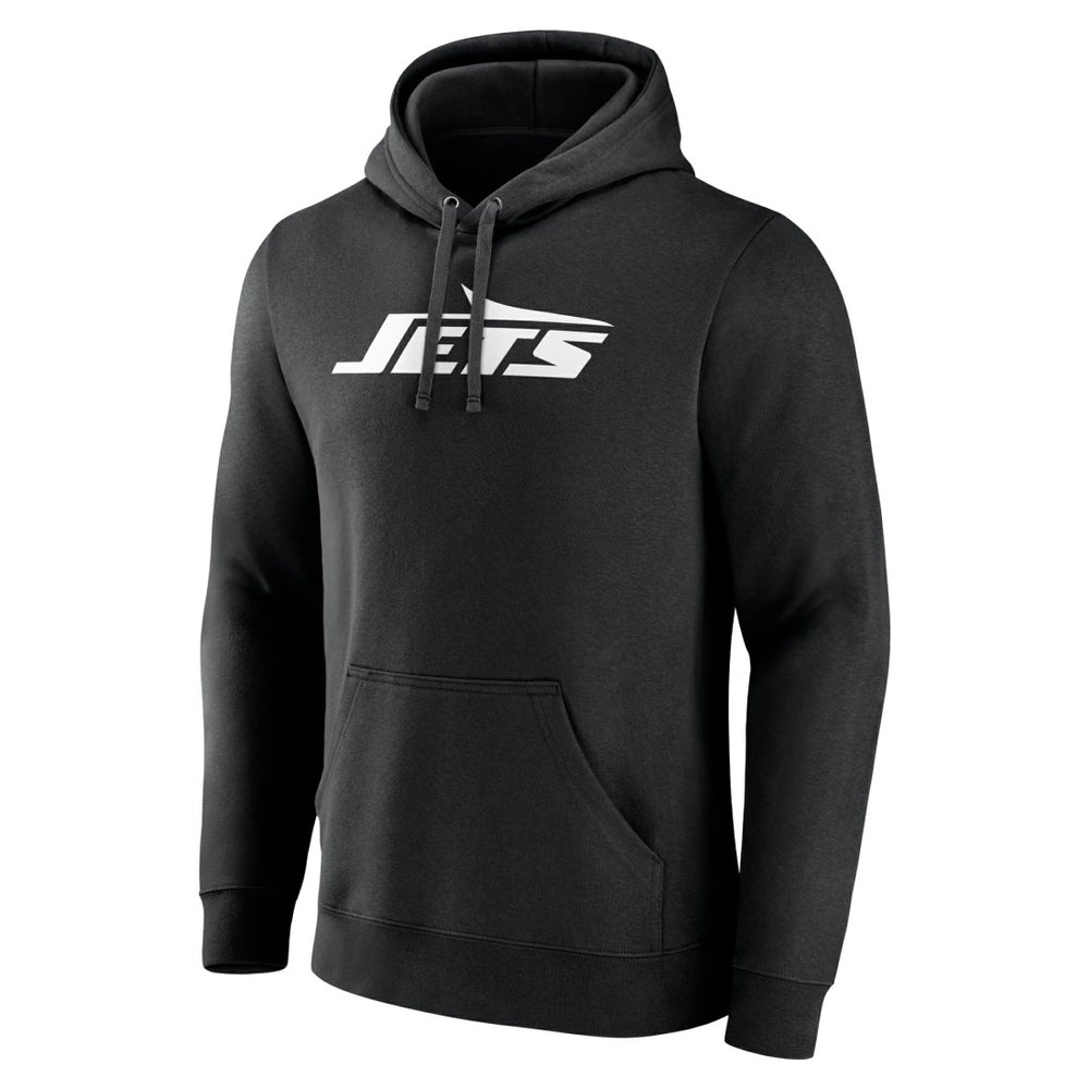 New York Jets  Personalized Name & Number Pullover Hoodie