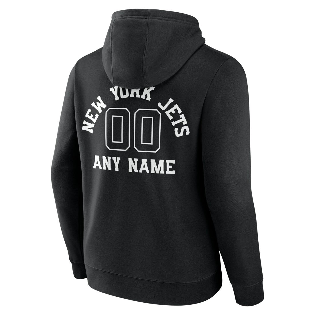 New York Jets  Personalized Name & Number Pullover Hoodie